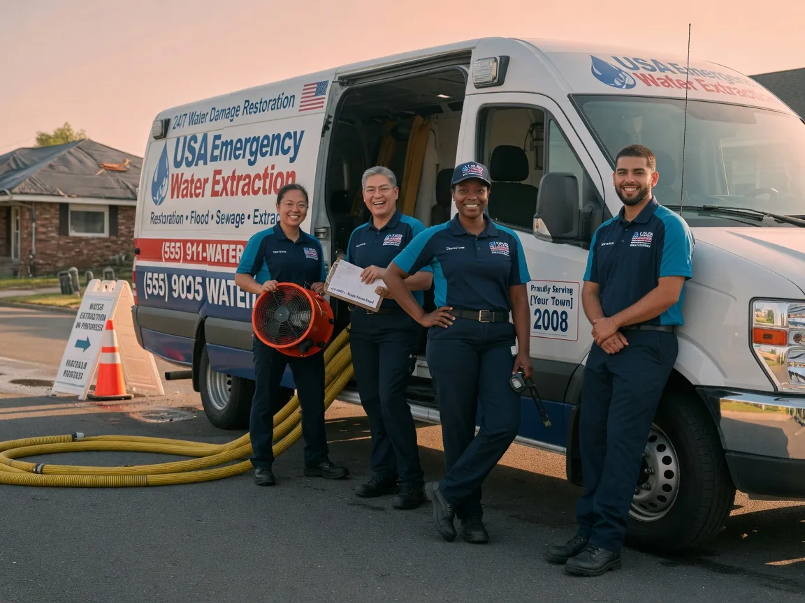 Emergency Water Removal company in Perkins, OK
