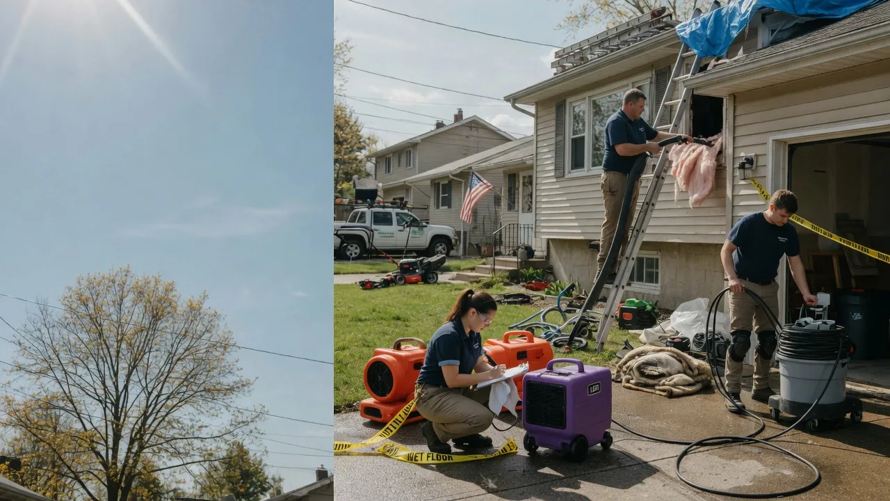 Emergency Water Removal in Perkins, OK near me
